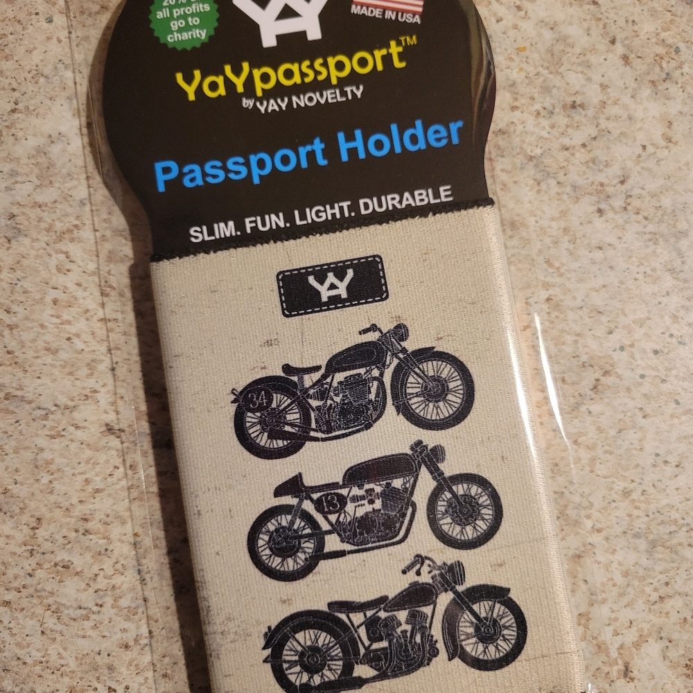 Passport holder